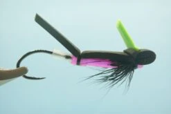 Tube Skater - Blk/Pink- #6(2021 Ufm Tube Skater Blk Pink 6)