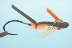 Tube Skater - October Caddis- #6(2021 Ufm Tube Skater October Caddis 6)