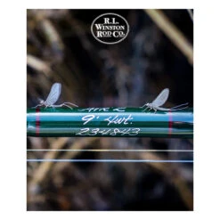 R.L. Winston Air 2 Fly Rod(2021 Rl Winston Air 2 Fly Rod) -Mrfc 2022 Winston air 2 Blue Wing Olive