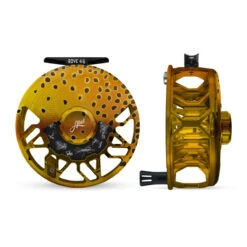 Abel ROVE Reel 4/6 Native Cutthroat, Freshwater Flies Engraving With Black Handle(2023 Abel Rove Reel 4 6 Native Cutthroat Freshwater Flies Engraving With Black Handle)
