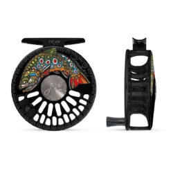 Abel TR Reel 4/5 Larko Brook Trout With Ebony Handle(2023 Abel Tr Reel 4 5 Larko Brook Trout With Ebony Handle)