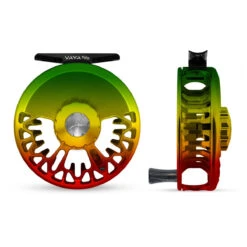 Abel Vaya Reel 5/6 Rasta Fade With Ebony Handle(2023 Abel Vaya Reel 5 6 Rasta Fade With Ebony Handle)