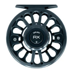 Bauer RX Fly Reel Black(2023 Bauer Rx Fly Reel Black Gold Black)