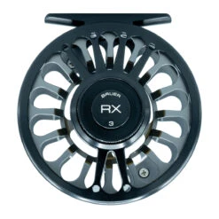 Bauer RX Fly Reel Charcoal(Bauer Rx Fly Reel Charcoal Gold Charcoal)