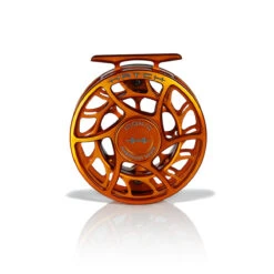 Hatch Iconic 5 Plus Fly Reel Campfire Orange(2023 Hatch Iconic 5 Plus Fly Reel Campfire Orange)