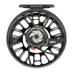 Nautilus GTS Fly Reel Black(2023 Nautilus Gts Fly Reel Black)