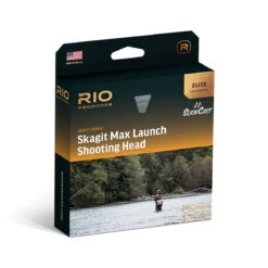 RIO Elite Skagit Max Launch Shooting Head(2023 Rio Elite Skagit Max Launch Shooting Head)