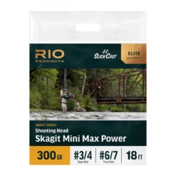 RIO Elite Skagit Mini Max Shooting Head(2023 Rio Elite Skagit Mini Max Shooting Head)