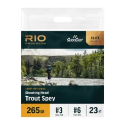 RIO Elite Trout Spey Shooting Head(2023 Rio Elite Trout Spey Shooting Head)