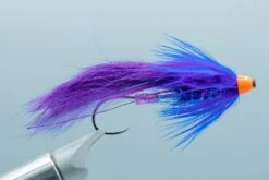 Bunny Hare Leech Blue/Purple(2024 Aqua Flies Bunny Hare Leech Blue Purple)