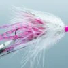 Hartwick's Cone Wiggler White/Pink(2024 Aqua Flies Hartwicks Cone Wiggler White Pink) -Mrfc 2024 Aqua Flies Hartwick s Cone Wiggler White Pink