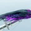 Hartwick's Tungsten Cyclops Leech Black/Purple(2024 Aqua Flies Hartwicks Cyclops Leech Black Purple) -Mrfc 2024 Aqua Flies Hartwick s Tungsten Cyclops Leech Black Purple