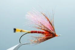Wedeking's Jayhawker Pink/Orange #5(2024 Aqua Flies Wedekings Jayhawker Pink Orange 5)