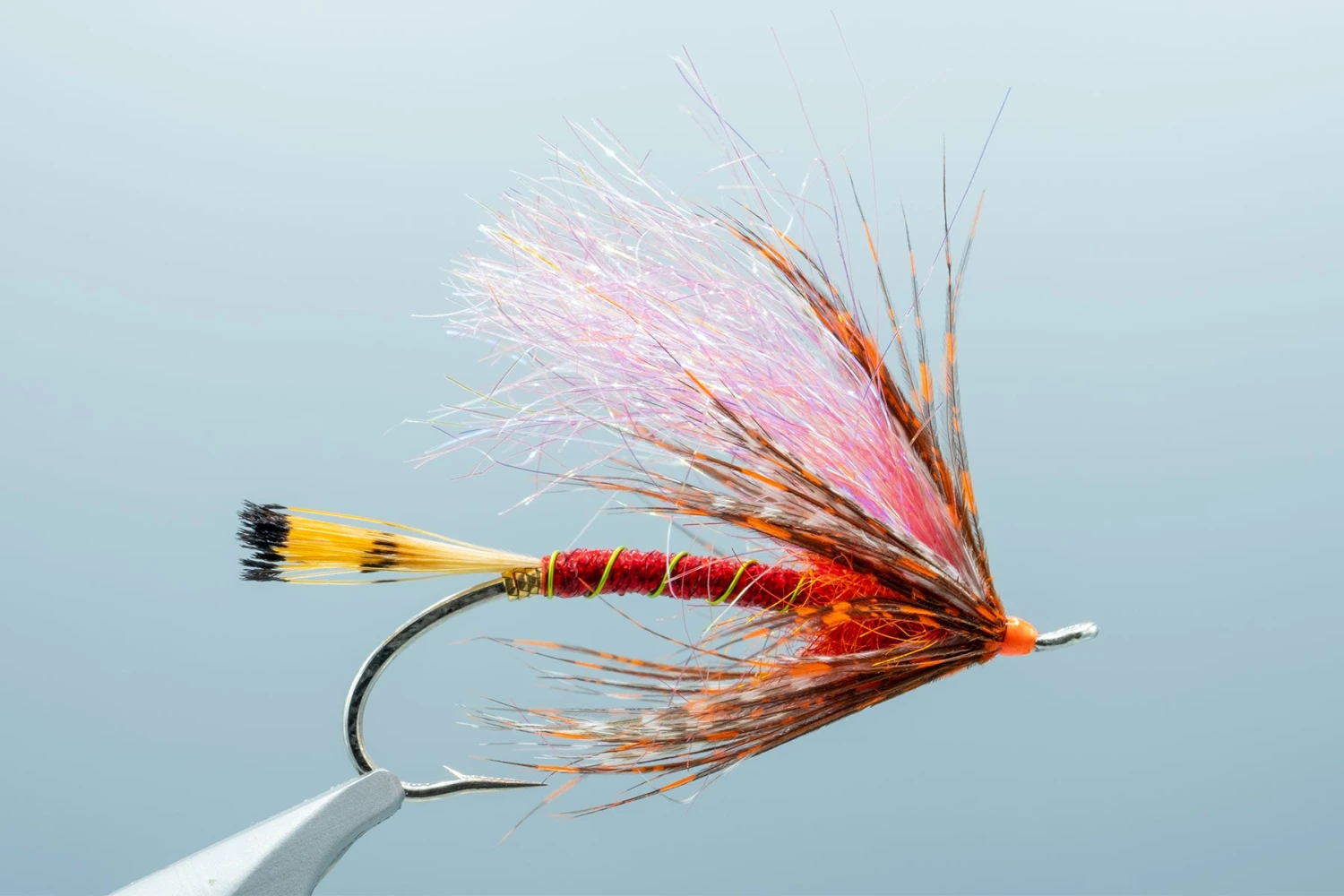 Wedeking's Jayhawker Pink/Orange #5(2024 Aqua Flies Wedekings Jayhawker Pink Orange 5) 3 Wedeking's Jayhawker Pink/Orange #5(2024 Aqua Flies Wedekings Jayhawker Pink Orange 5)