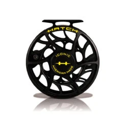 Hatch Iconic Fly Reel 9 Plus The Bat Collection(2024 Hatch Iconic Fly Reel 9 Plus The Bat Collection)