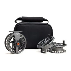 Lamson Liquid S-Series 3-Pack Reel Smoke(2024 Lamson Liquid S Series 3 Pack Reel Smoke)