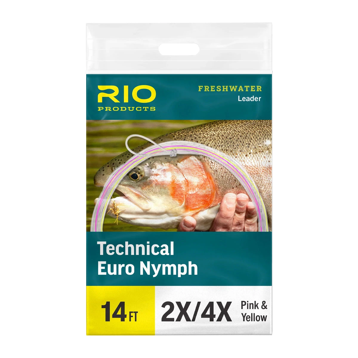 RIO Technical Euro Nymph Leader 2x/4x(2024 Rio Technical Euro Nymph Leader 2x 4x) 3 RIO Technical Euro Nymph Leader 2x/4x(2024 Rio Technical Euro Nymph Leader 2x 4x)