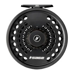 SAGE Spey II Reel Black(2024 Sage Spey Ii Reel Black)