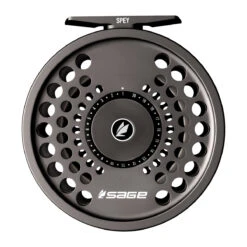 SAGE Spey II Reel Granite(2024 Sage Spey Ii Reel Granite)