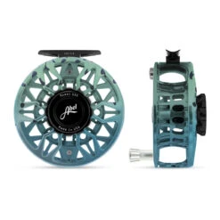 Abel SDS Reel 7/8 Chinook, Black Drag Knob With Platinum Handle(2025 Abel Sds Reel 7 8 Chinook Black Drag Knob With Platinum Handle)