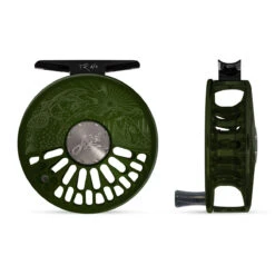 Abel TR Reel 2/3 Underwood Cutthroat Deep Green With Ebony Handle(2025 Abel Tr Reel 2 3 Underwood Cutthroat Deep Green With Ebony Handle)