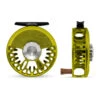 Abel Vaya Reel 5/6 Underwood On The Hunt Lime Green, Platinum Drag Knob With Walnut Handle(2025 Abel Vaya Reel 5 6 Underwood On The Hunt Lime Green Platinum Drag Knob With Walnut Handle) -Mrfc 2025 Abel Vaya Reel 5 6 Underwood On the Hunt Lime Green Platinum Drag Knob with Walnut Handle