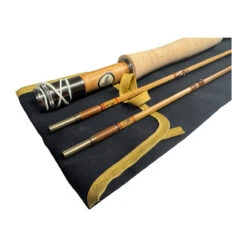 Mrfc -Mrfc 2025 B.R. McLean Phoenix Bamboo Fly Rod 4WT 7 6 2pc w Extra Tip 11 6