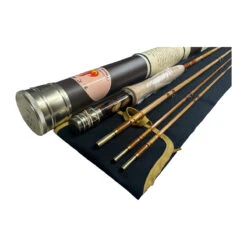 Mrfc -Mrfc 2025 B.R. McLean Phoenix Bamboo Fly Rod 5WT 8 0 2pc w Extra Tip 5
