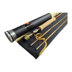 Mrfc -Mrfc 2025 B.R. McLean Phoenix Bamboo Fly Rod 6WT 8 0 2pc w Extra Tip 13 7