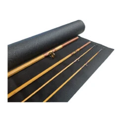B.R. McLean Phoenix Bamboo Fly Rod 6WT - 8'0" - 3pc W/Extra Tip #11(2025 B R Mclean Phoenix Bamboo Fly Rod 6wt 80 3pc W Extra Tip 11) -Mrfc 2025 B.R. McLean Phoenix Bamboo Fly Rod 6WT 8 0 3pc w Extra Tip 11 5