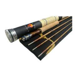 Mrfc -Mrfc 2025 B.R. McLean Phoenix Bamboo Fly Rod 6WT 8 0 3pc w Extra Tip 11 6