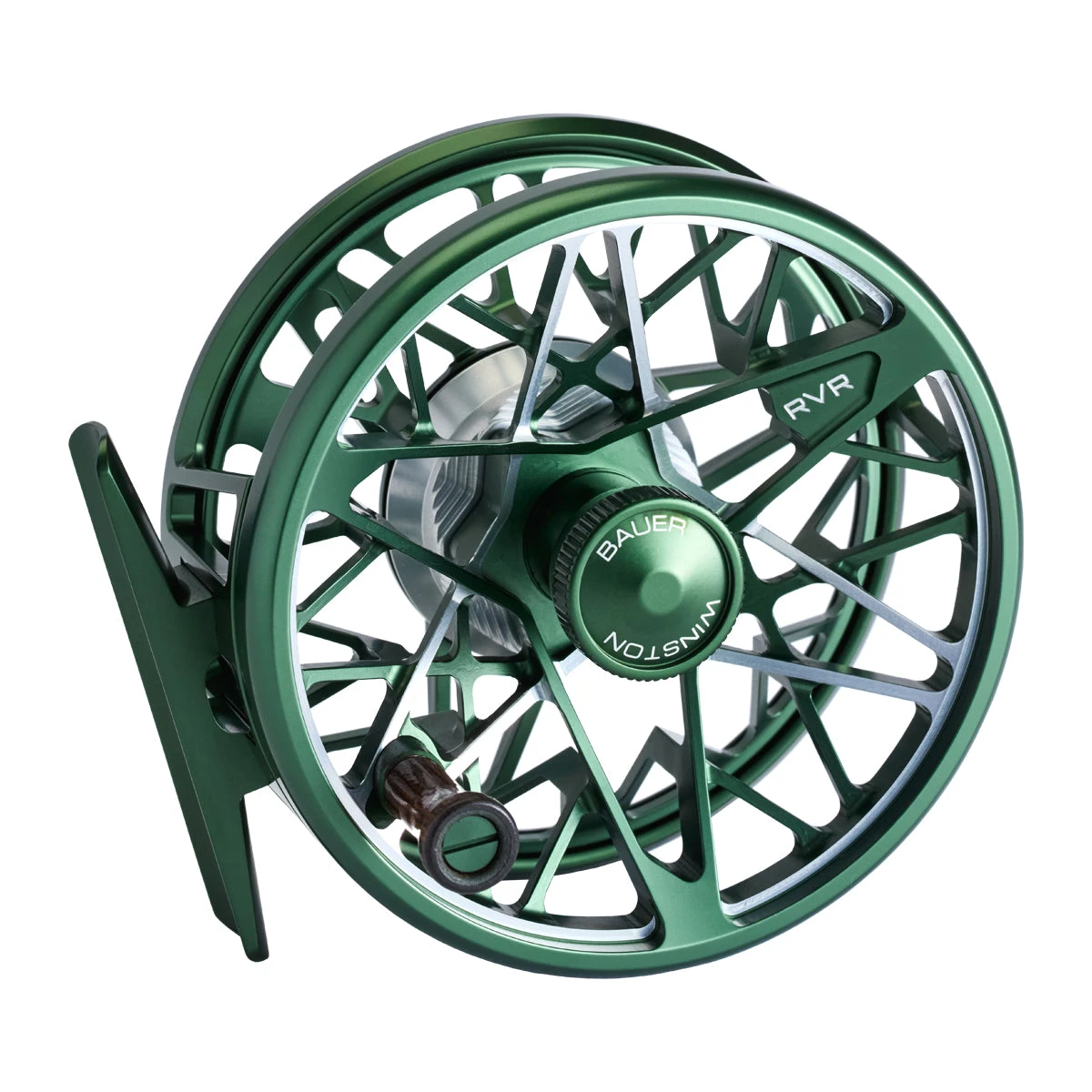 Bauer RVR 4/5 Reel Green Silver Reel #135/300(2025 Bauer Rvr 4 5 Reel Green Silver Reel 135 300) 5 Bauer RVR 4/5 Reel Green Silver Reel #135/300(2025 Bauer Rvr 4 5 Reel Green Silver Reel 135 300) - Image 3