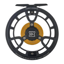 Hardy Euro Averon Fly Reel Matte Black(2025 Hardy Euro Averon Fly Reel Matte Black)