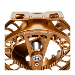Lamson Purist II Reel -3+ Whiskey(2025 Lamson Purist Ii Reel 3 Whiskey) -Mrfc 2025 Lamson Purist II Reel 3 Whiskey 3