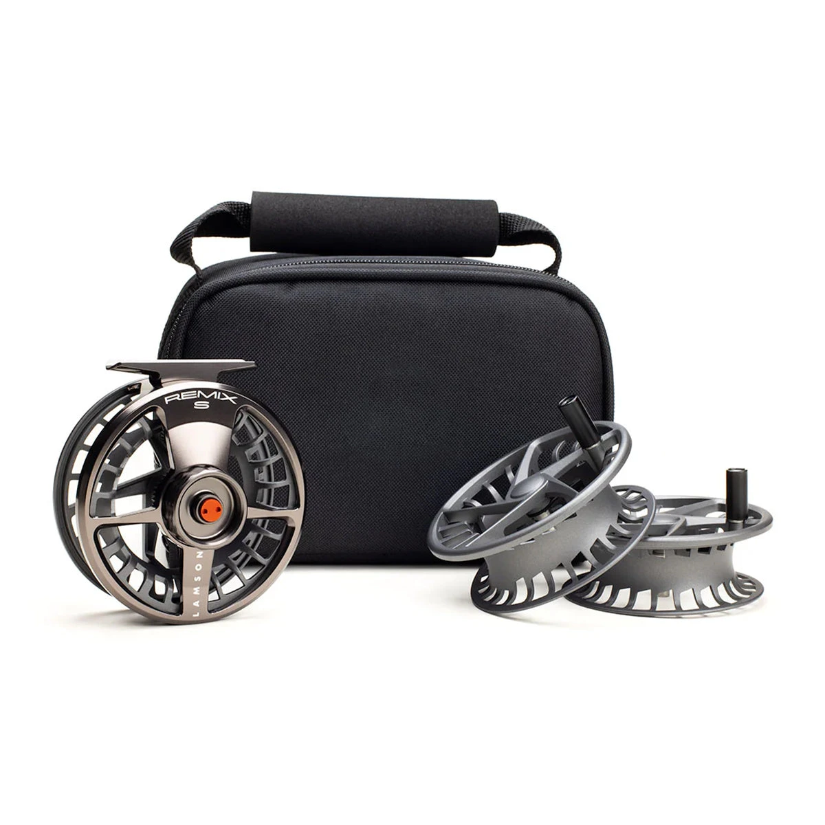 Lamson Remix S-Series 3-Pack Smoke(2025 Lamson Remix S Series 3 Pack Smoke) 3 Lamson Remix S-Series 3-Pack Smoke(2025 Lamson Remix S Series 3 Pack Smoke)