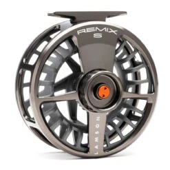 Lamson Remix S-Series Reel Smoke(2025 Lamson Remix S Series Reel Smoke)