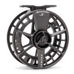 Lamson Speedster S-Series Reel Battleship(2025 Lamson Speedster S Series Reel Battleship)