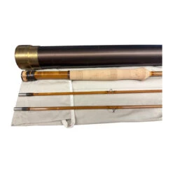 USED Mario Wojnicki Bamboo Fly Rod 4WT - 7'5" - 2pc W/Extra Tip(2025 Used Mario Wojnicki Bamboo Fly Rod 4wt 75 2pc W Extra Tip) -Mrfc 2025 USED Mario Wojnicki Bamboo Fly Rod 4WT 7 5 2pc w Extra Tip 1