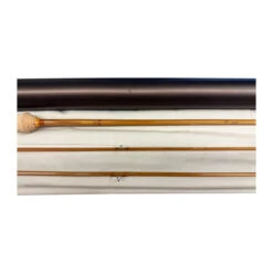 USED Mario Wojnicki Bamboo Fly Rod 4WT - 7'5" - 2pc W/Extra Tip(2025 Used Mario Wojnicki Bamboo Fly Rod 4wt 75 2pc W Extra Tip) -Mrfc 2025 USED Mario Wojnicki Bamboo Fly Rod 4WT 7 5 2pc w Extra Tip 2