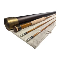 Mrfc -Mrfc 2025 USED Mario Wojnicki Bamboo Fly Rod 4WT 7 5 2pc w Extra Tip 5