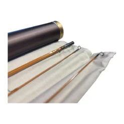 USED Mario Wojnicki Bamboo Fly Rod 4WT - 7'5" - 2pc W/Extra Tip(2025 Used Mario Wojnicki Bamboo Fly Rod 4wt 75 2pc W Extra Tip) -Mrfc 2025 USED Mario Wojnicki Bamboo Fly Rod 4WT 7 5 2pc w Extra Tip 7