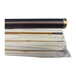USED Mario Wojnicki Bamboo Fly Rod 4WT - 7'5" - 2pc W/Extra Tip(2025 Used Mario Wojnicki Bamboo Fly Rod 4wt 75 2pc W Extra Tip) -Mrfc 2025 USED Mario Wojnicki Bamboo Fly Rod 4WT 7 5 2pc w Extra Tip 8
