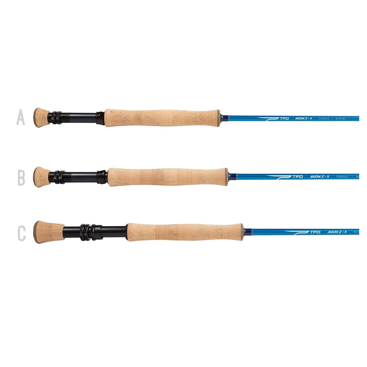 TFO Axiom II-X Fly Rod(2021 Tfo Axiom Ii X Fly Rod) 4 TFO Axiom II-X Fly Rod(2021 Tfo Axiom Ii X Fly Rod) - Image 2
