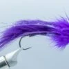 Bunny Hare Leech Purple(2024 Aqua Flies Bunny Hare Leech Purple) -Mrfc Bunny Hare Leech Purple