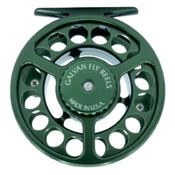 Galvan Rush Light Reel - Green(Galvan Rush Light Reel Green)