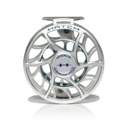 Hatch Iconic 11 Plus Fly Reel Clear Blue(2021 Hatch Iconic 11 Plus Fly Reel Clear Blue)