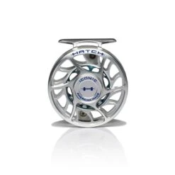 Hatch Iconic 4 Plus Fly Reel Clear Blue(2021 Hatch Iconic 4 Plus Fly Reel Clear Blue)