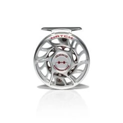 Hatch Iconic 4 Plus Fly Reel Clear Red(2021 Hatch Iconic 4 Plus Fly Reel Clear Red)