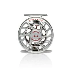 Hatch Iconic 5 Plus Fly Reel Clear Red(2021 Hatch Iconic 5 Plus Fly Reel Clear Red)