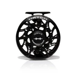 Hatch Iconic 9 Plus Fly Reel Black(2021 Hatch Iconic 9 Plus Fly Reel Black)